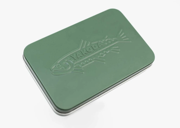 Yakoda Slim Tin Olive Off White Yakoda Slim Tin Olive Off White